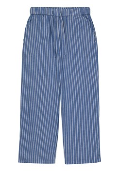 The New Kix pants - Dark Blue Stripe